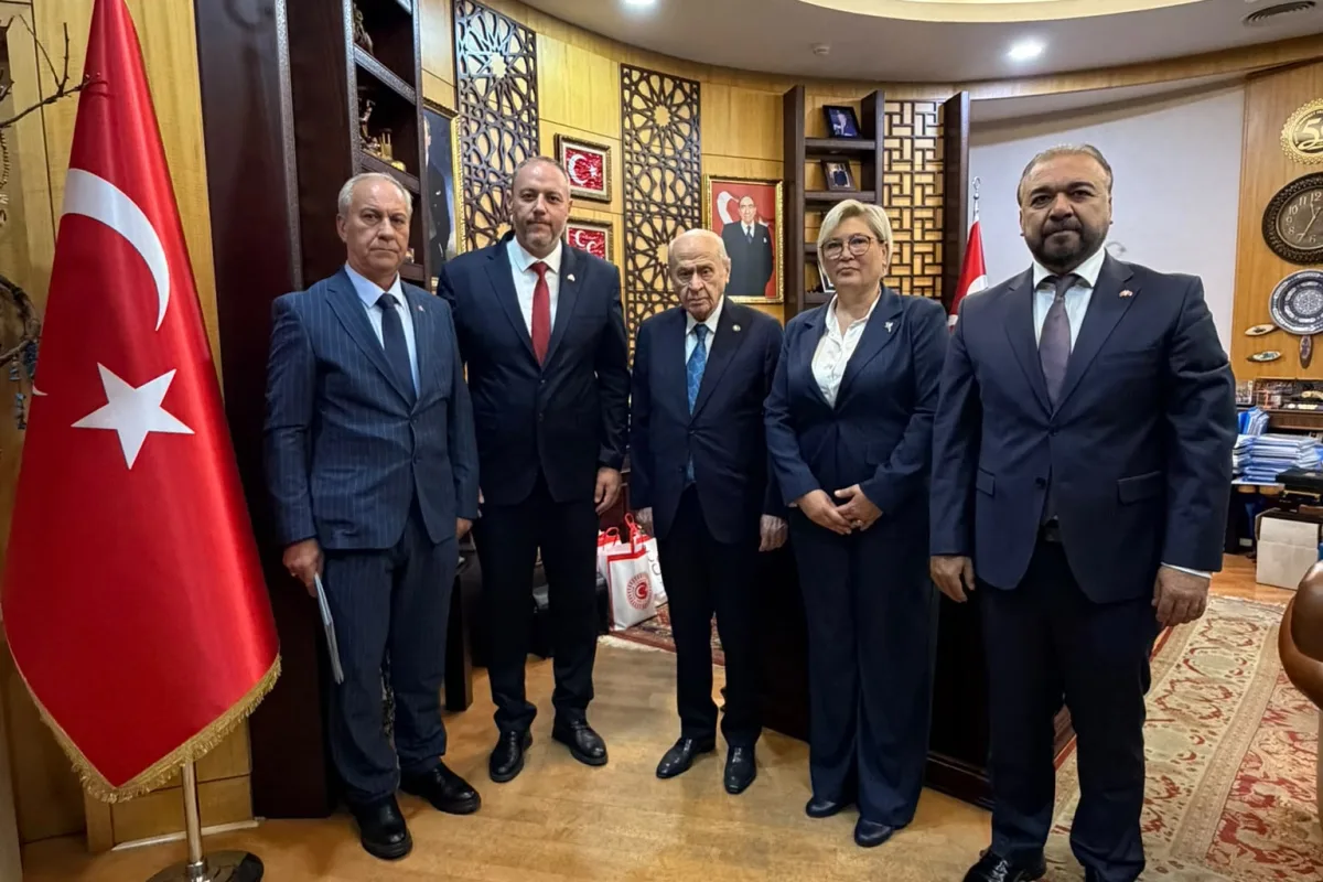 MHP Lideri Bahçeli Edirne Teşkilatını Ziyaret Etti