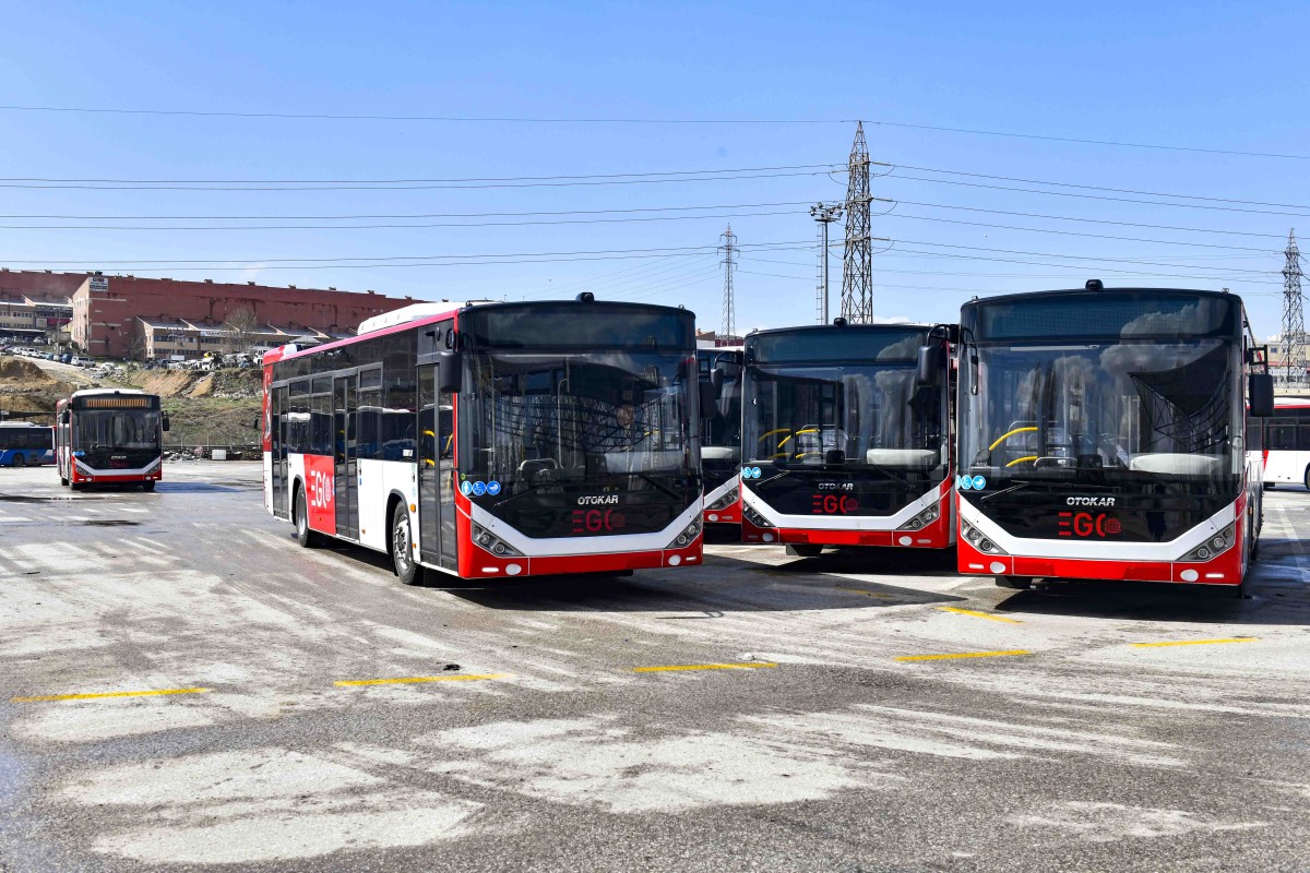 Ankara'ya 16 yeni otobüs: Konforlu ve çevreci ulaşım