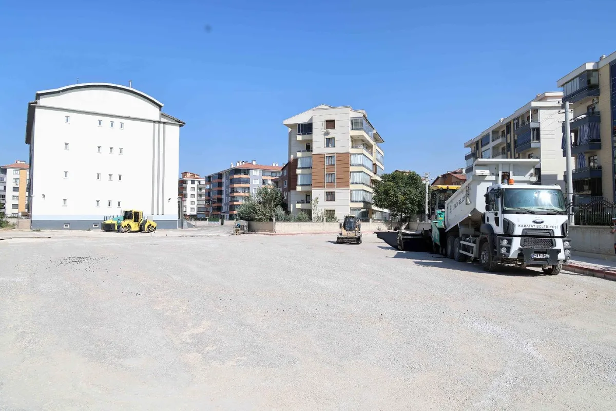 Karatay Belediye: Okulların Fiziki Şartları İyileştiriliyor