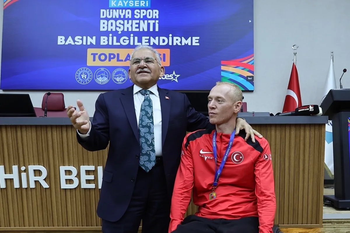 Kayseri 2029 Dünya Spor Başkenti Puanını Kazandı