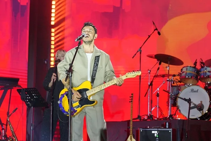 Buray Samsun'da Coşkulu Konser Verdi
