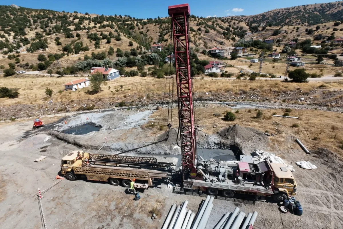 Çubuk'ta İçme Suyu Sorunu Çözüme Kaldı, 6,8 KM Yeni Hat Aktif