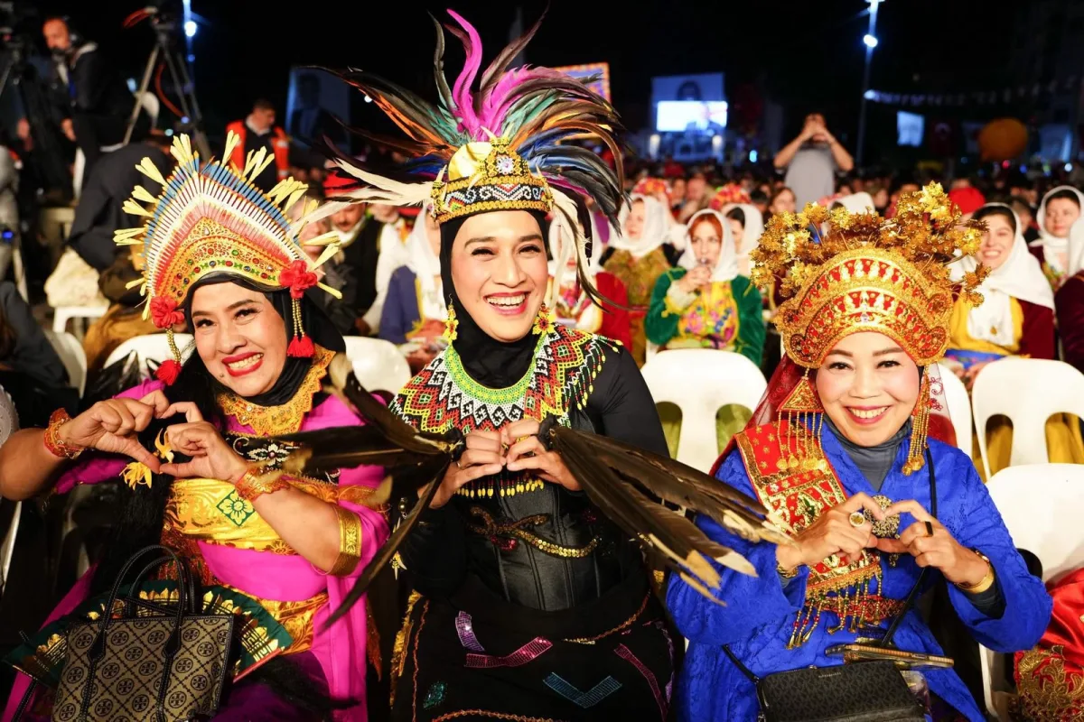 Manisa'da 486. Mesir Festivali, 'Hoş Geldin Mesir' Kopyasıyla Coşkusu Başladı