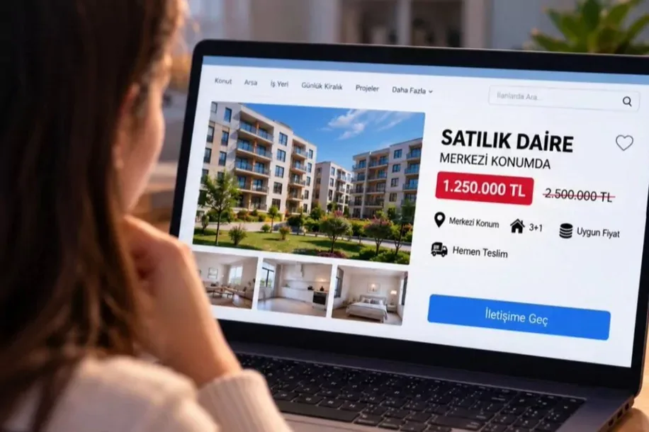 Siberay'da Sahte Konut Ilanlarına Uyarı | Piyasa Değerinin Alt Fiyatlar