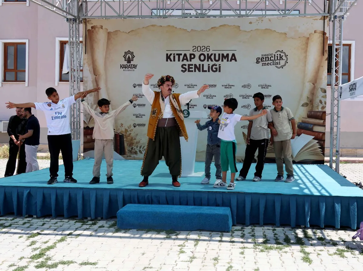 Karatay’da 3.840 Öğrenci Kitap Şenliğiyle Buluştu