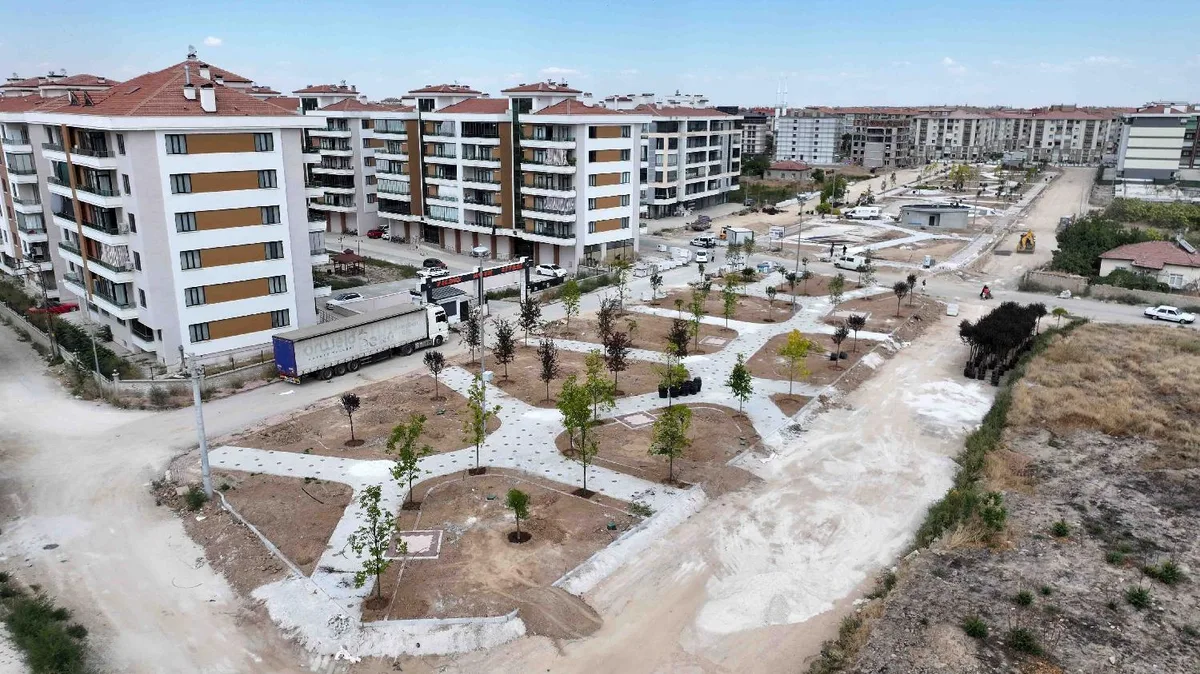 Karatay'da Mahalle Mahalle Yeşil Dönüşüm Sürüyor