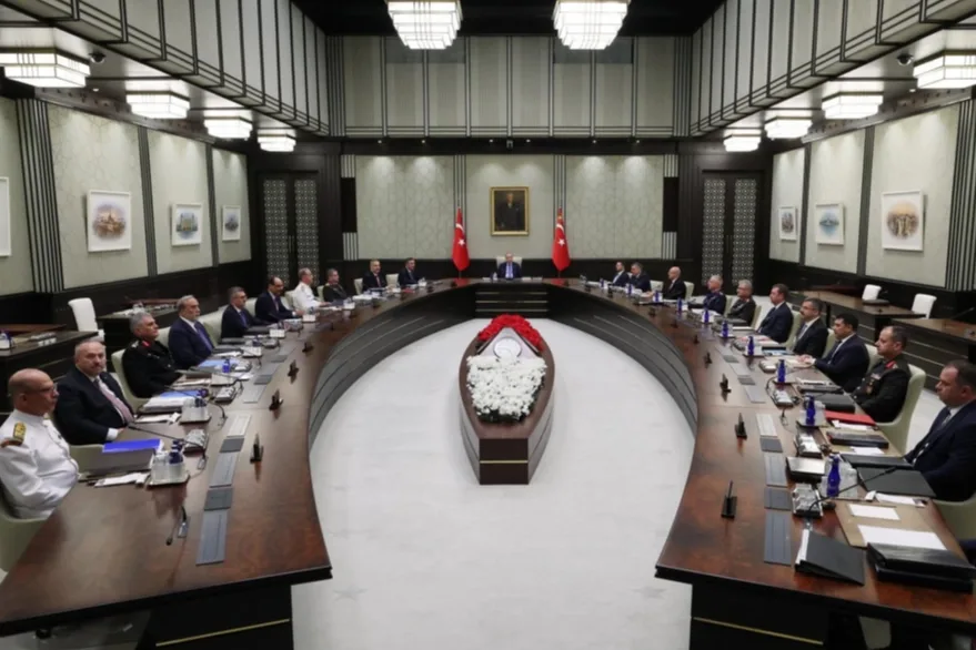 Erdoğan Başkanlığı MGK: Terörle Savaş ve Bölgesel Güvenlik
