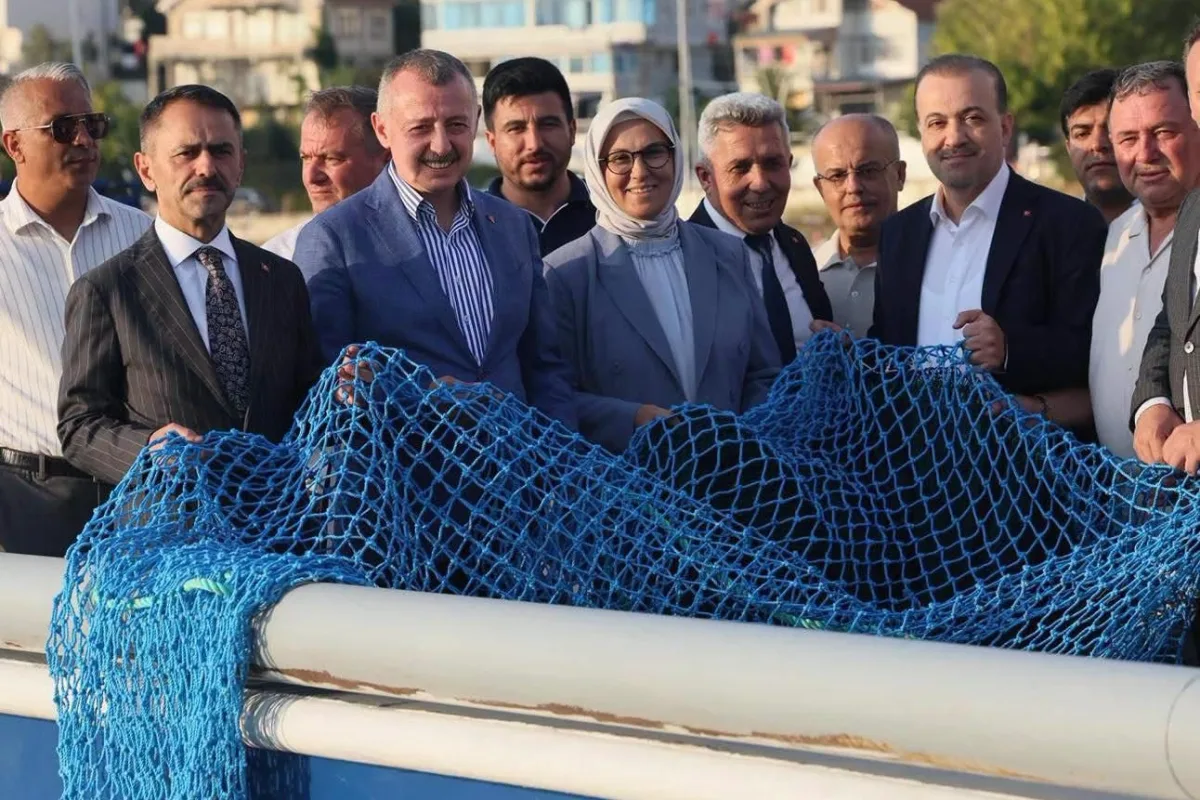 Kocaeli’de Yeni Balıkçılık Sezonu Kefken Limanı’nda Dualarla Başladı
