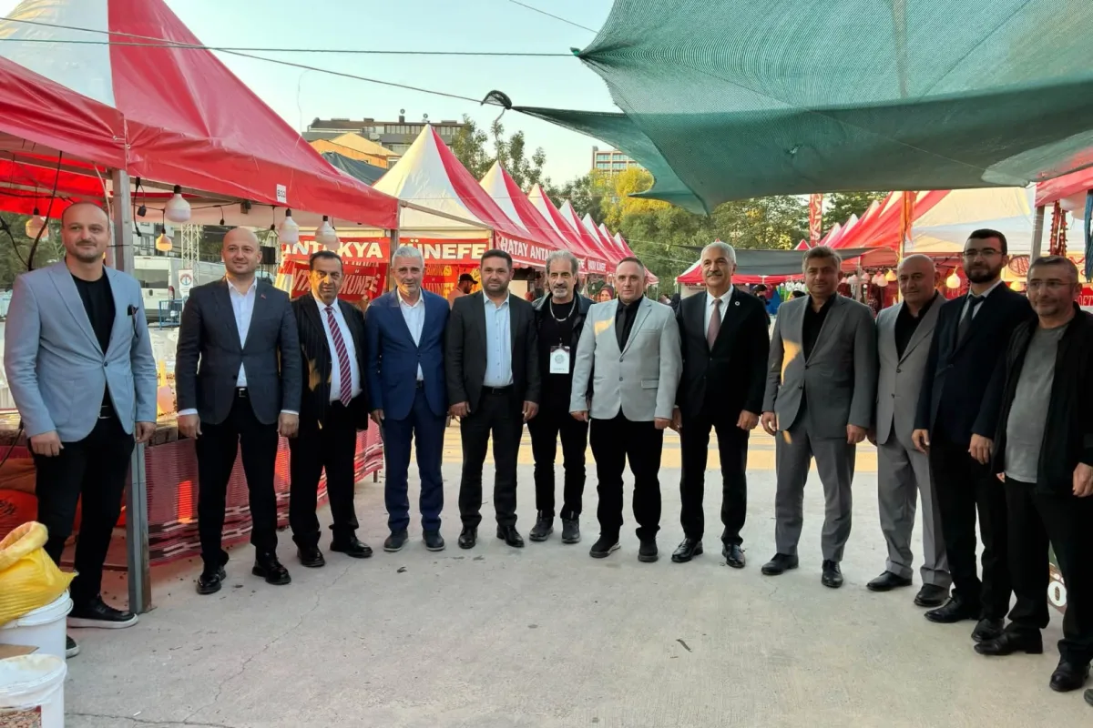 Gebze'de Trabzon Günleri Coşkuyla Başladı