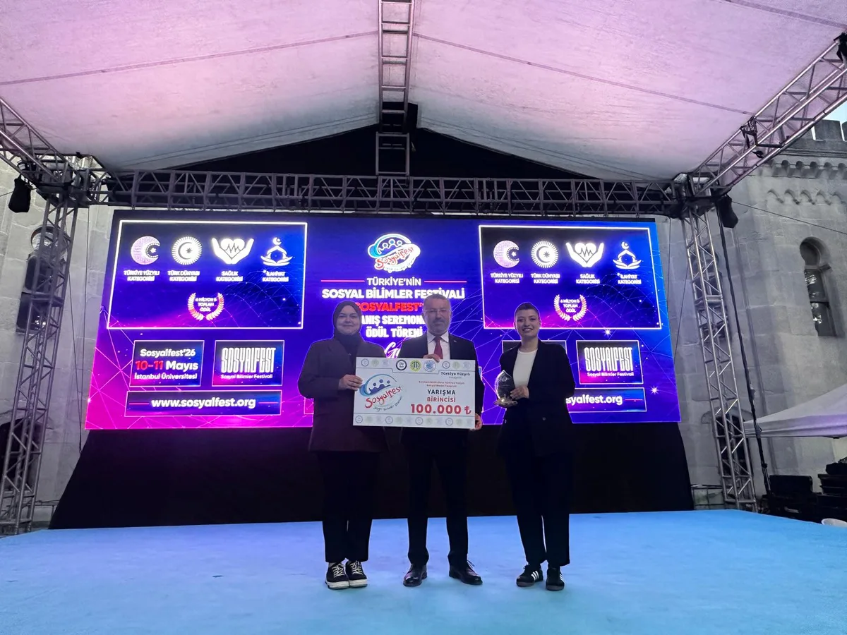 Konya'nın E-Kolektif Projesi SosyalFest'te Birinci