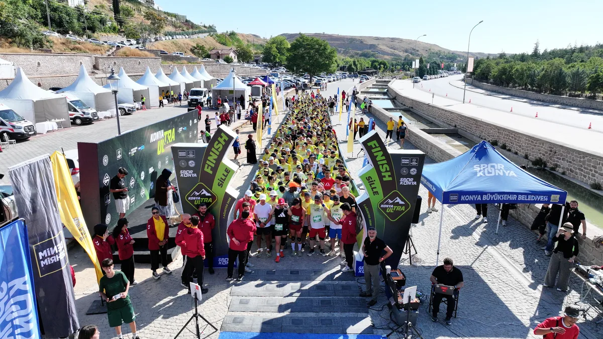 Konya'da 1.300 Sporcu, 13 Ülkeyle Sille'de Ultra Trail Başlıyor