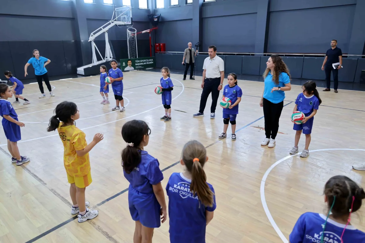 Karatay Yaz Spor Okulları’nda 3 Bin 670 Çocuk Eğitimi