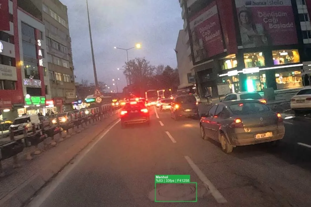 Kayseri'den %97 Doğruluklu AI Altyapı İzleme Sistemi