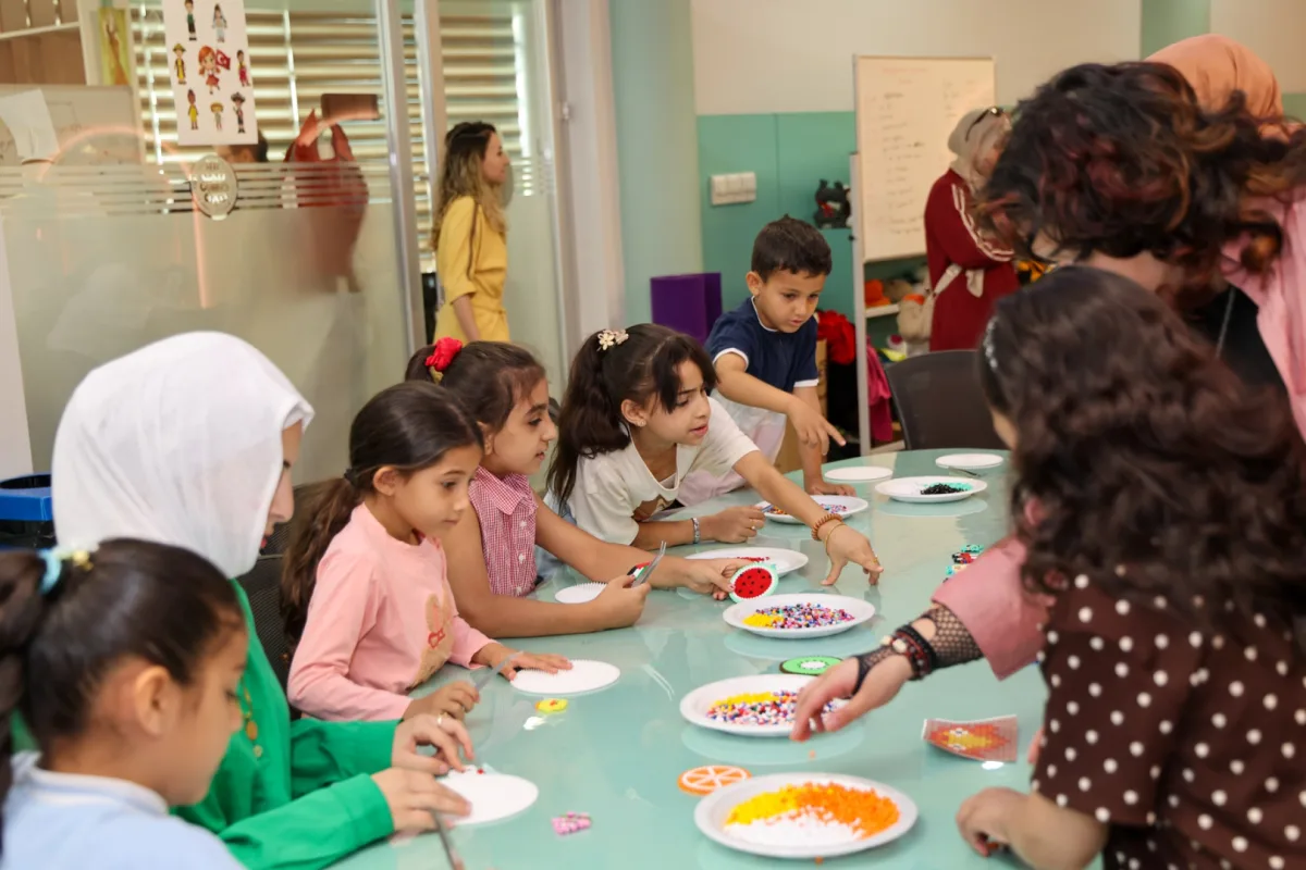 Konya'da Filistinlilere Teknolji Akademisi Ziyareti