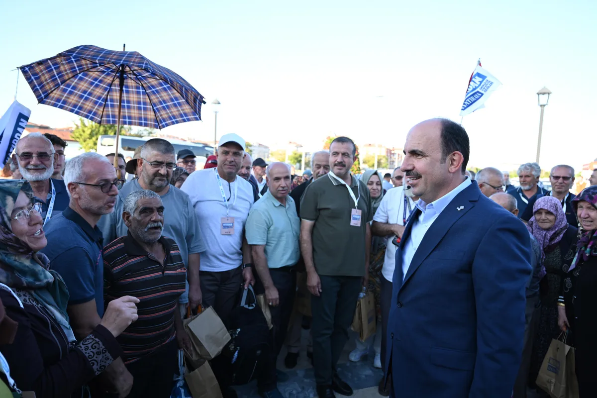 10 Bin Emekli Konya'nın Tarihi ve Kültürel Güzelliklerini Gezdi