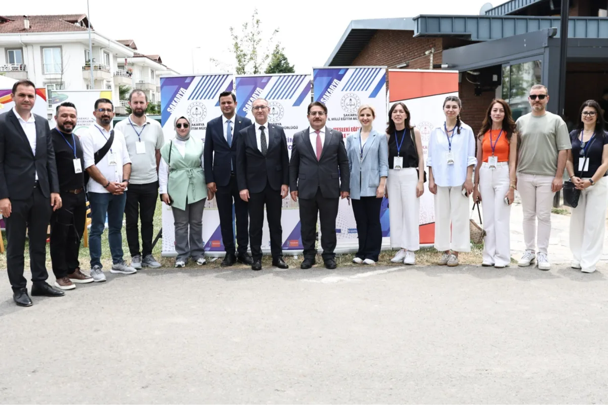 Sakarya'da Erasmus Yaygınlaştırma Şenliği Gerçekleşti