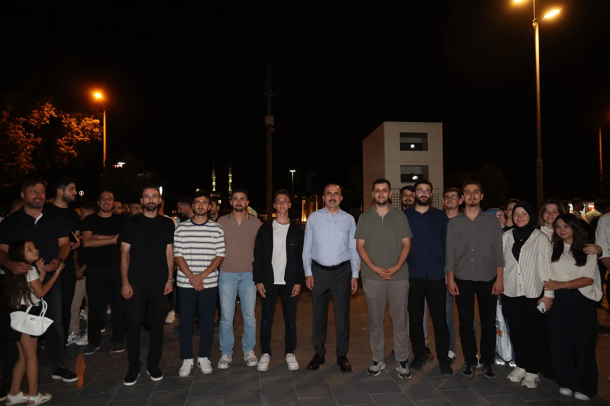 Konya Bisiklet Festivali: Taş Bina’da Video Mapping & Drone