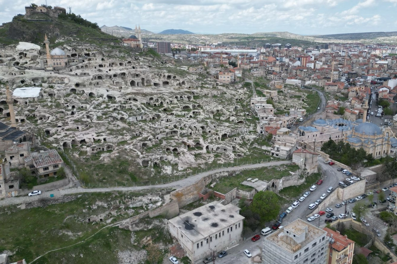 Nevşehir'de Kapadokya Mahallesi'ni Adlandırdı