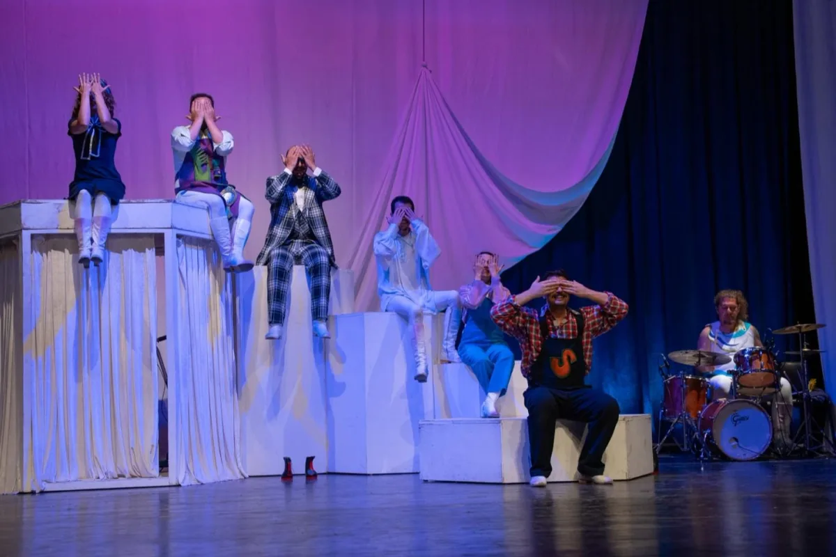 İzBBŞT, Ordu Tiyatro Festivali’nde “Don Kişot” ile Sahne Aldı