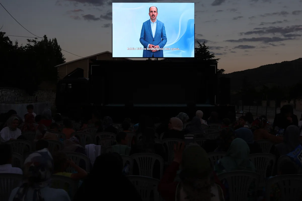 Konya'da Çocuk Şenliği ve Sinema Günleri Devam Ediyor