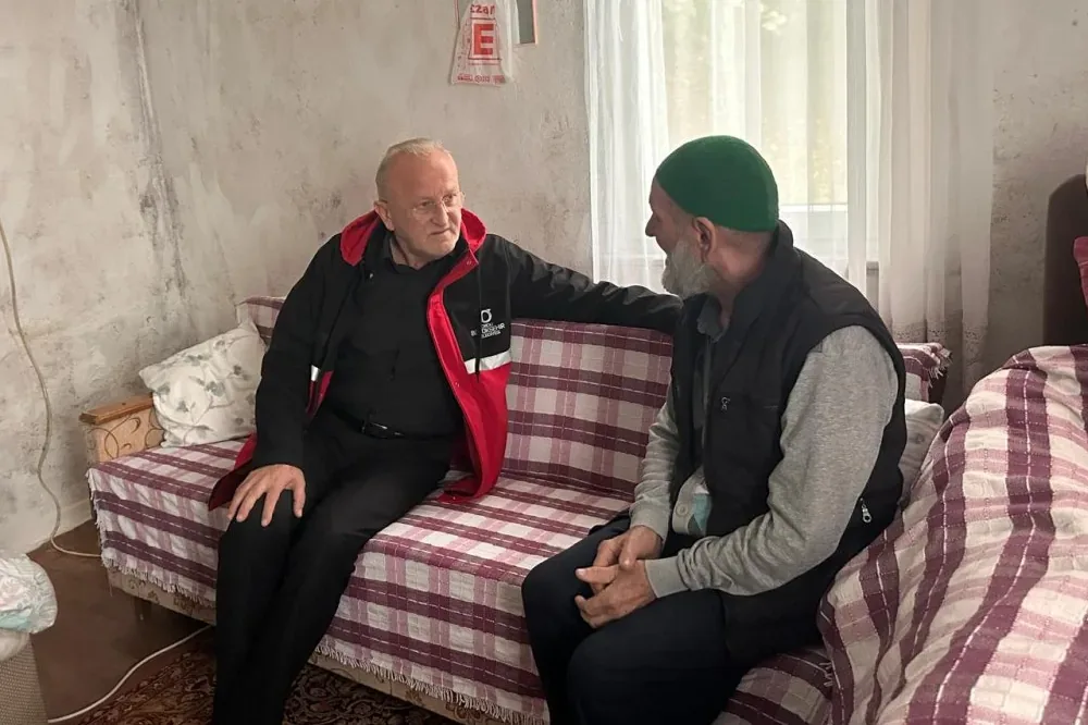 Ordu Büyükşehir Belediyesi’nden İhtiyaç Sahibi Ailelere Yerinde Destek