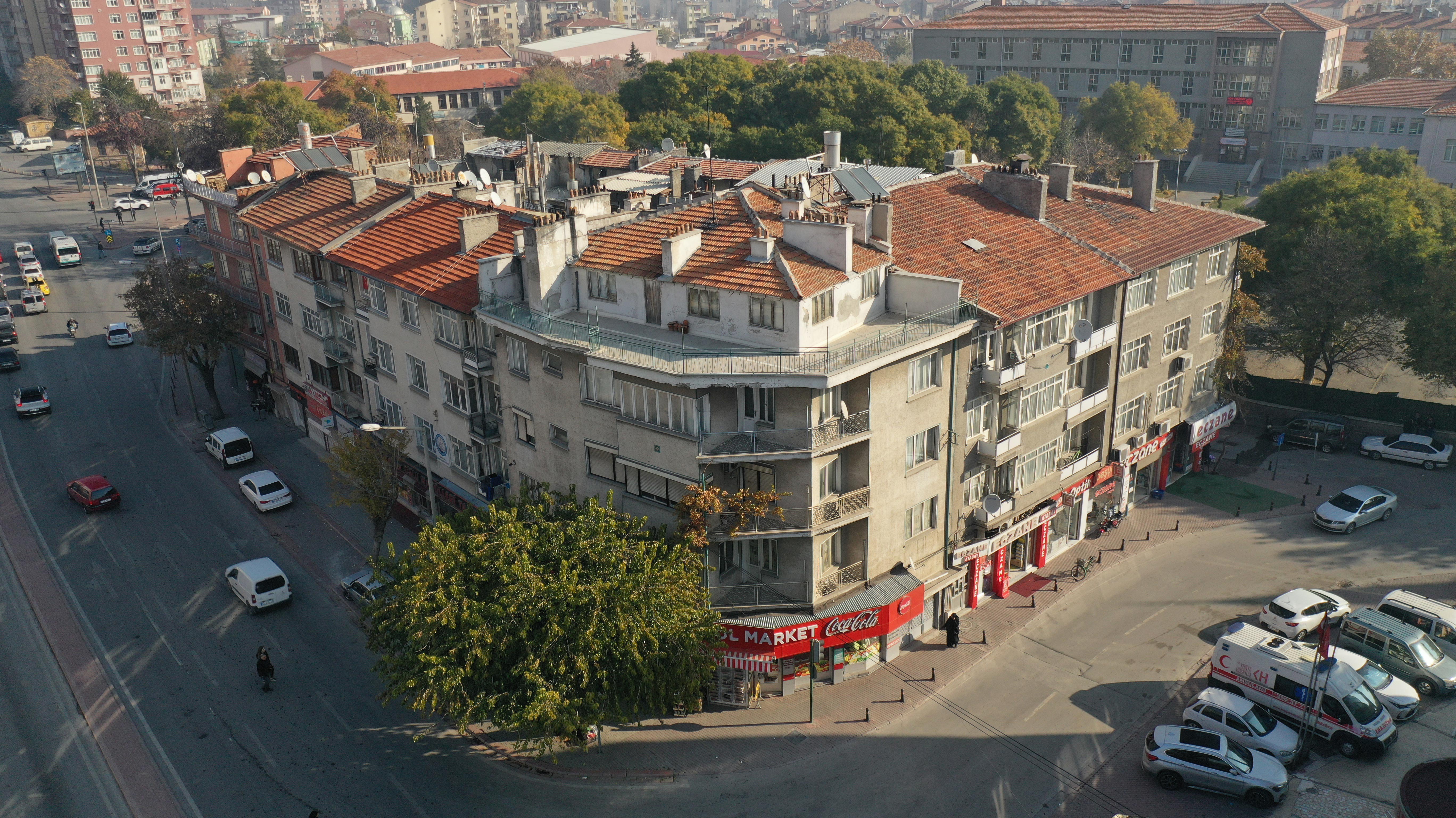 Beşyol Kavşağı 8 Binada Yıkım Tamamlandı