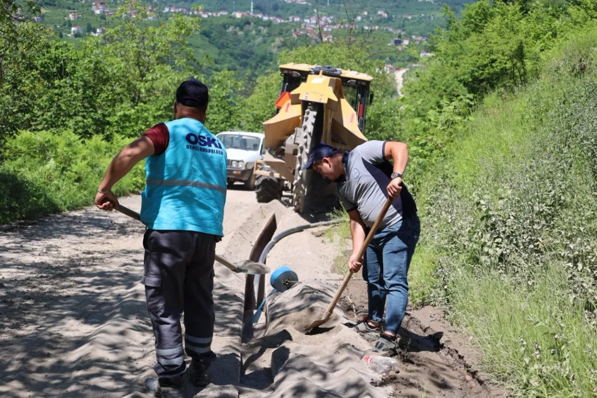 Ordu’da 250 Haneye Kesintisiz İçme Suyu