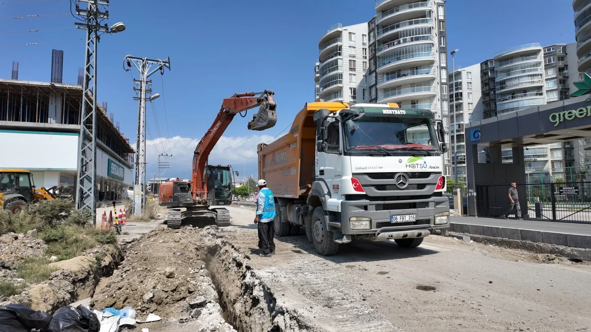 Hatay'da Altyapıda Yeni Nesil Dönüşüm Başladı