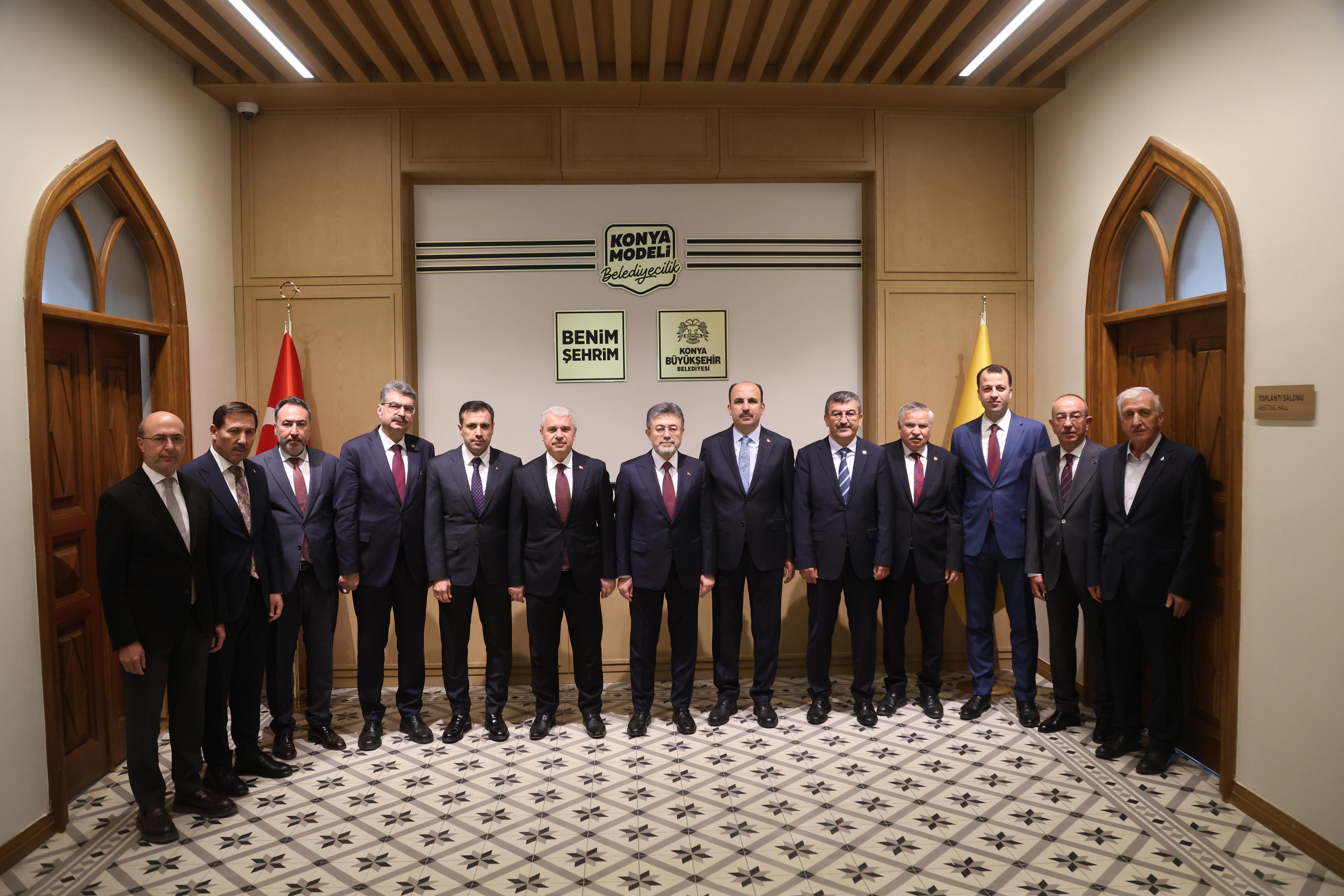 Yumaklı, Konya'da Altay'i Ziyaret Etti ve Dijital Tanıtım Merkezi'ni İnceledi