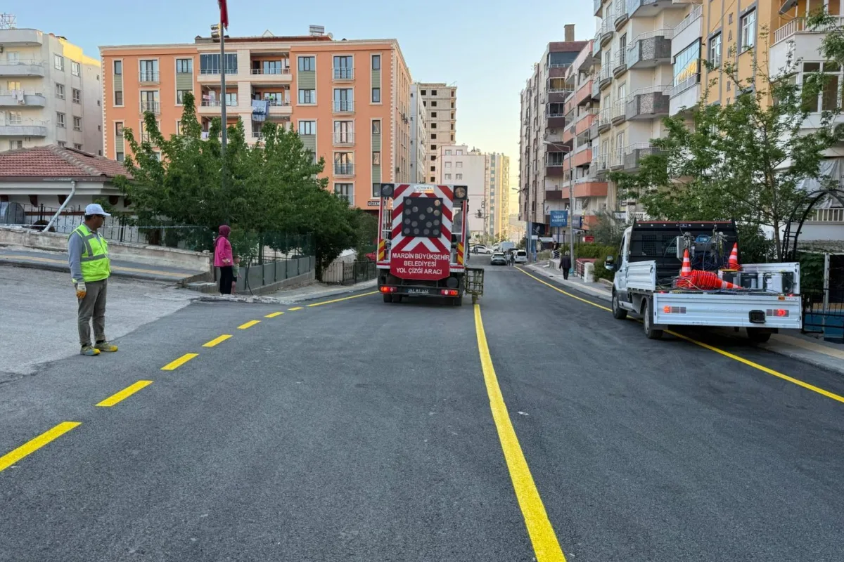 Mardin'de 9 ilçeye asfalt seferberliği