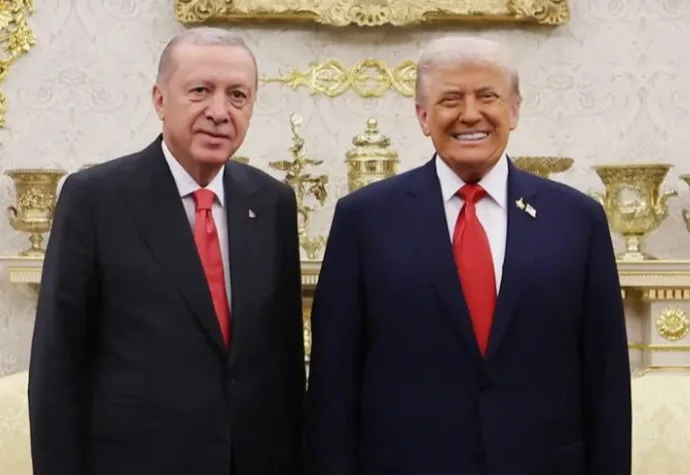 Erdoğan–Trump Görüşmesinde Suriye, Lübnan ve NATO Zirvesi Masadaydı