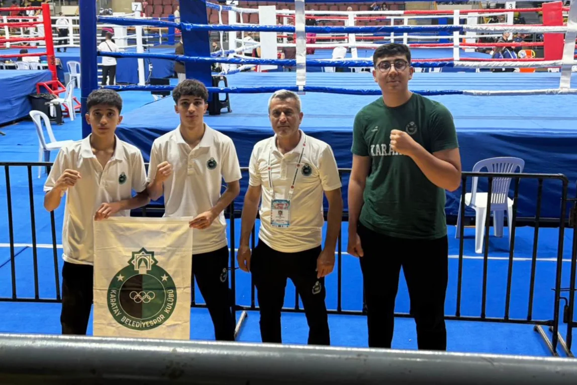 Karatay Belediyespor'un Kick Boks'de Gümüş-Bronz Diyabet