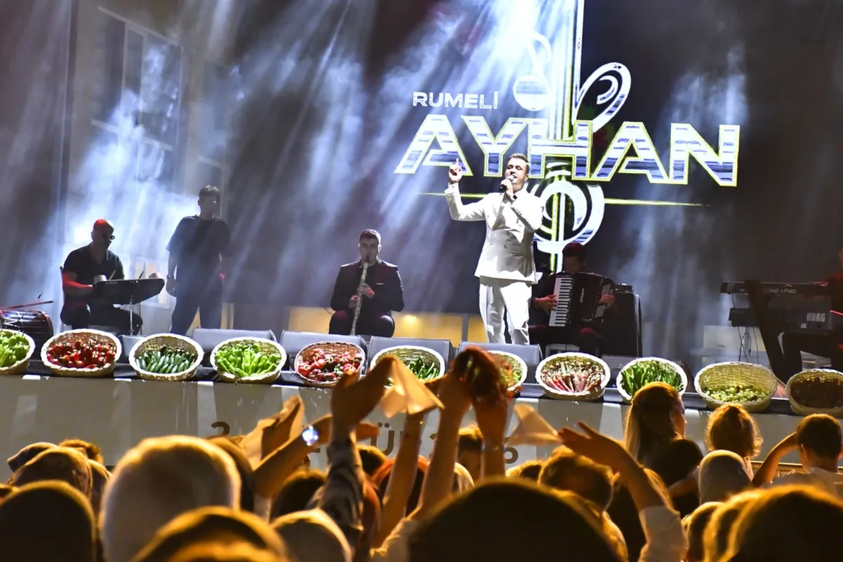 Yenişehir 11. Altın Biber Festivali'nde Balkan Panayırı