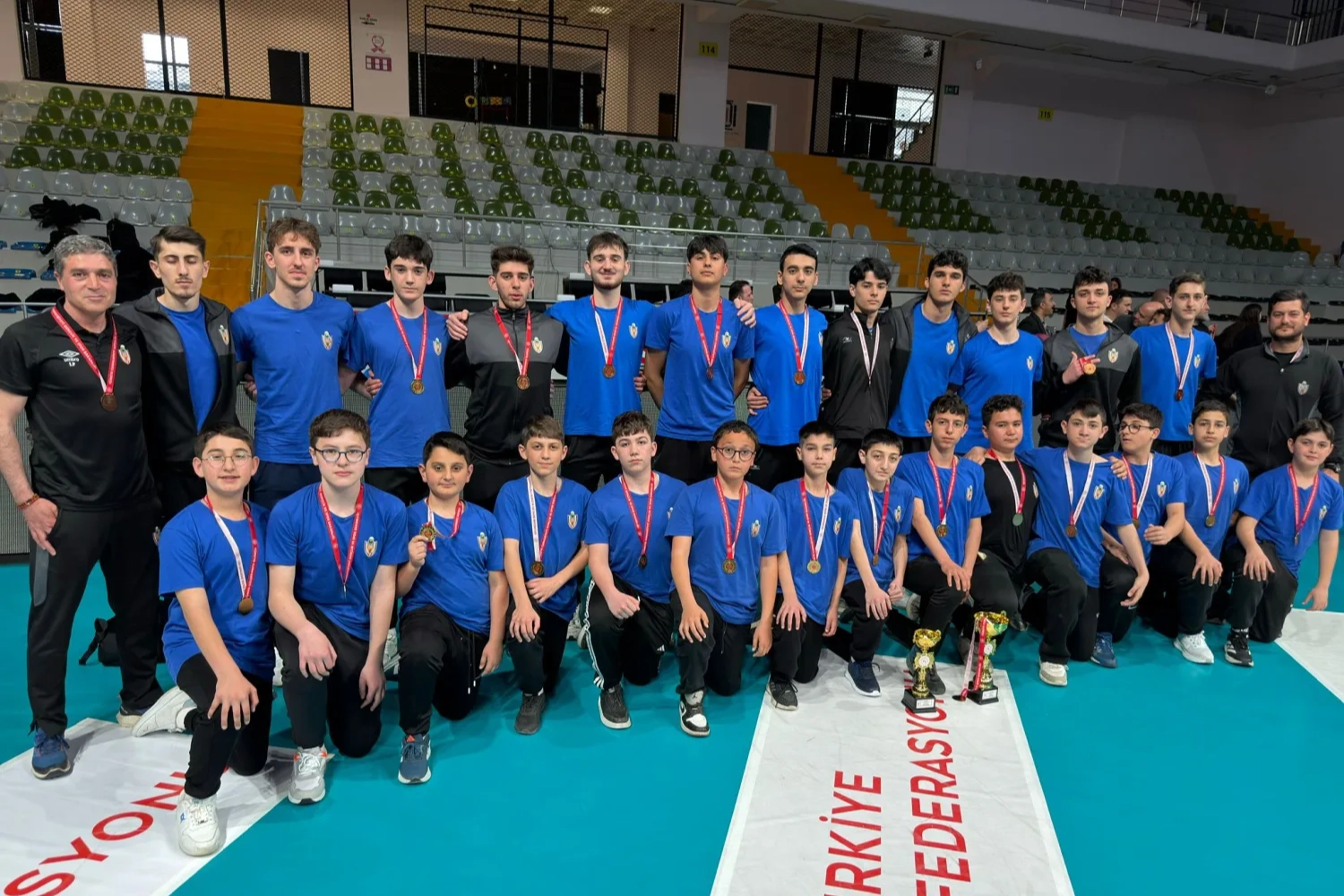 İnegöl Belediyespor Voleybolda Bursa Şampiyonu Oldu