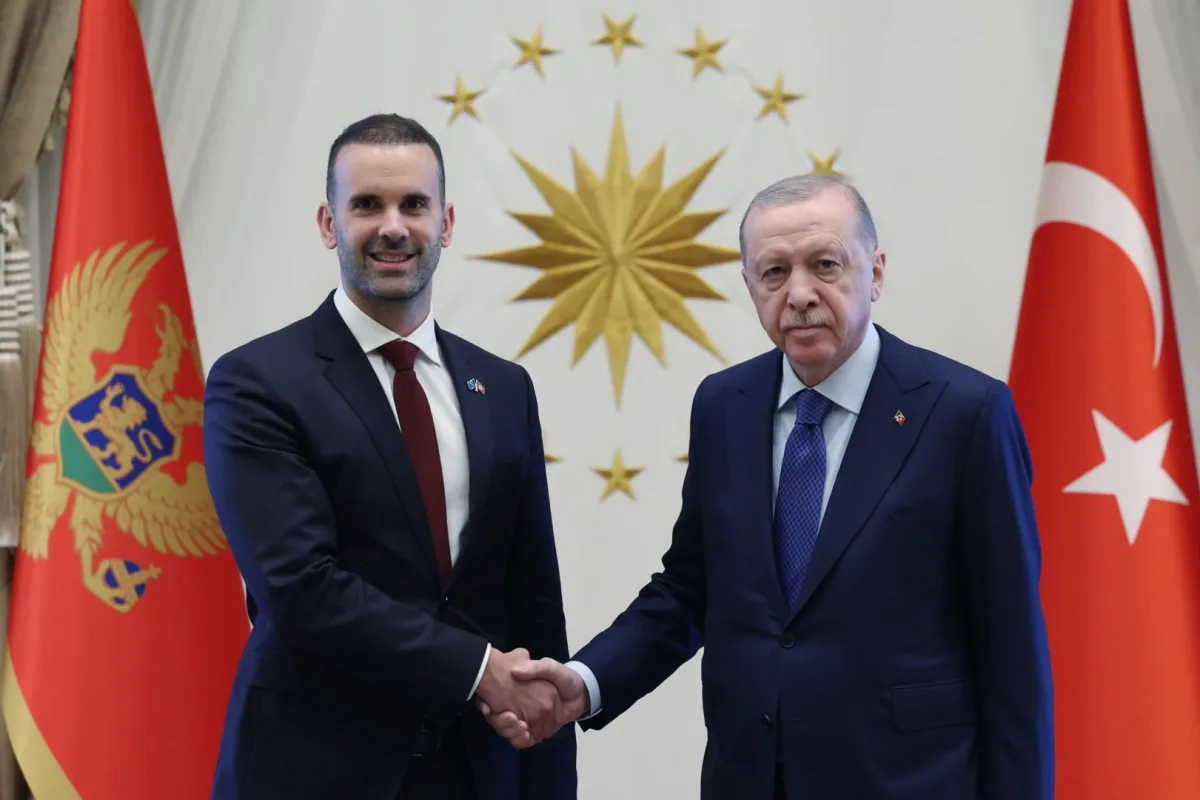 Erdoğan, Karadağ Başbakanı Spajiç’i Ağırladı