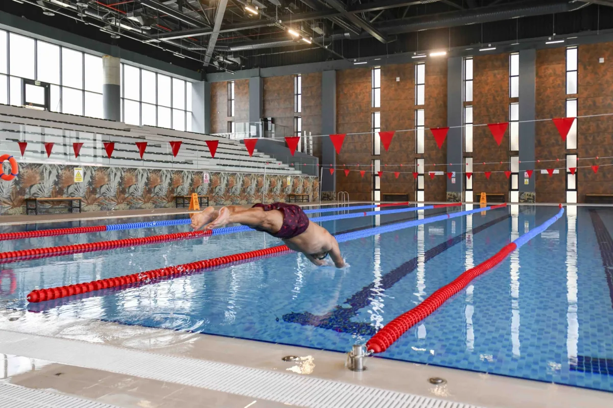 Ankara'da Dev Spor Tesisi: Kapılar Açıldı
