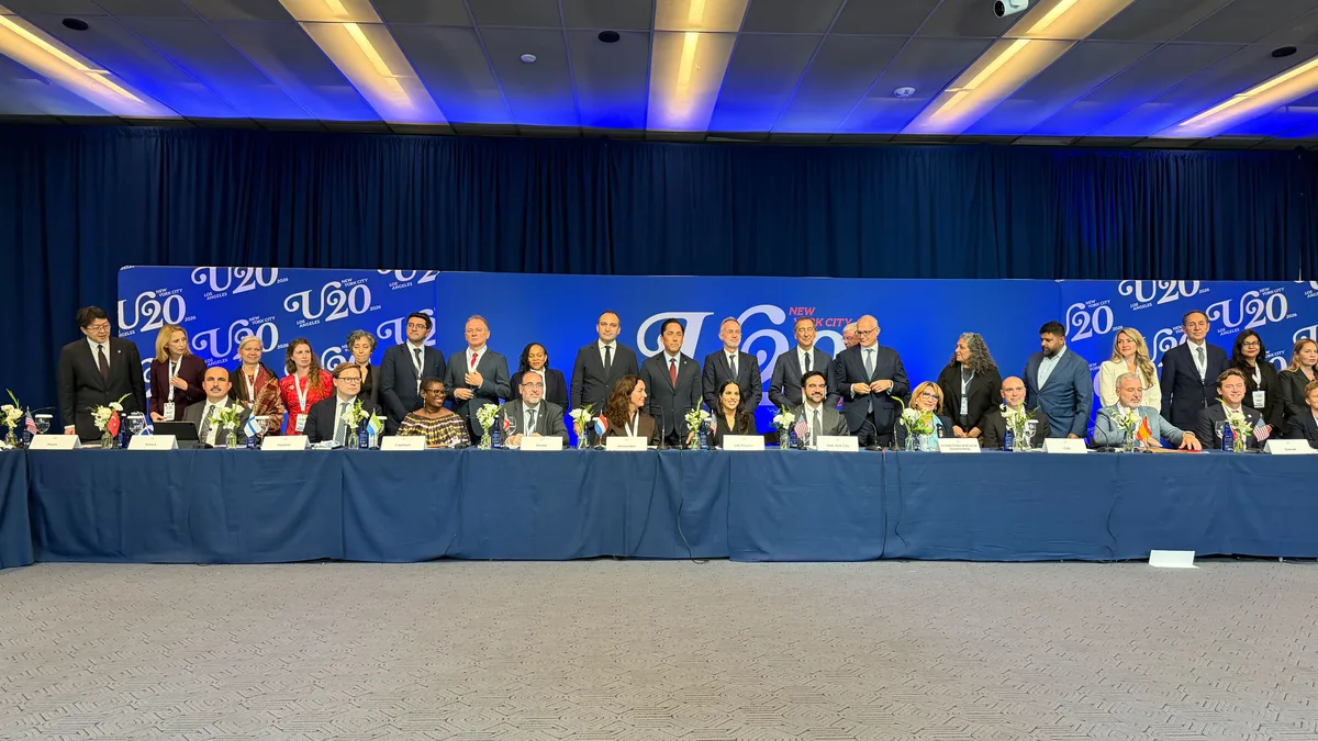 COP31 Elçisi New York'da Dünya Belediyelerini Davet Etti