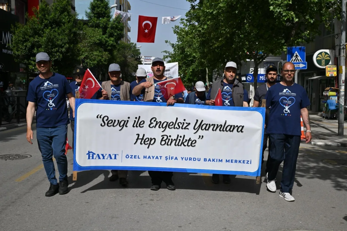 Manisa’da Engelliler Haftası: 'Engelsiz Manisa' Kortej Yürüyüşü