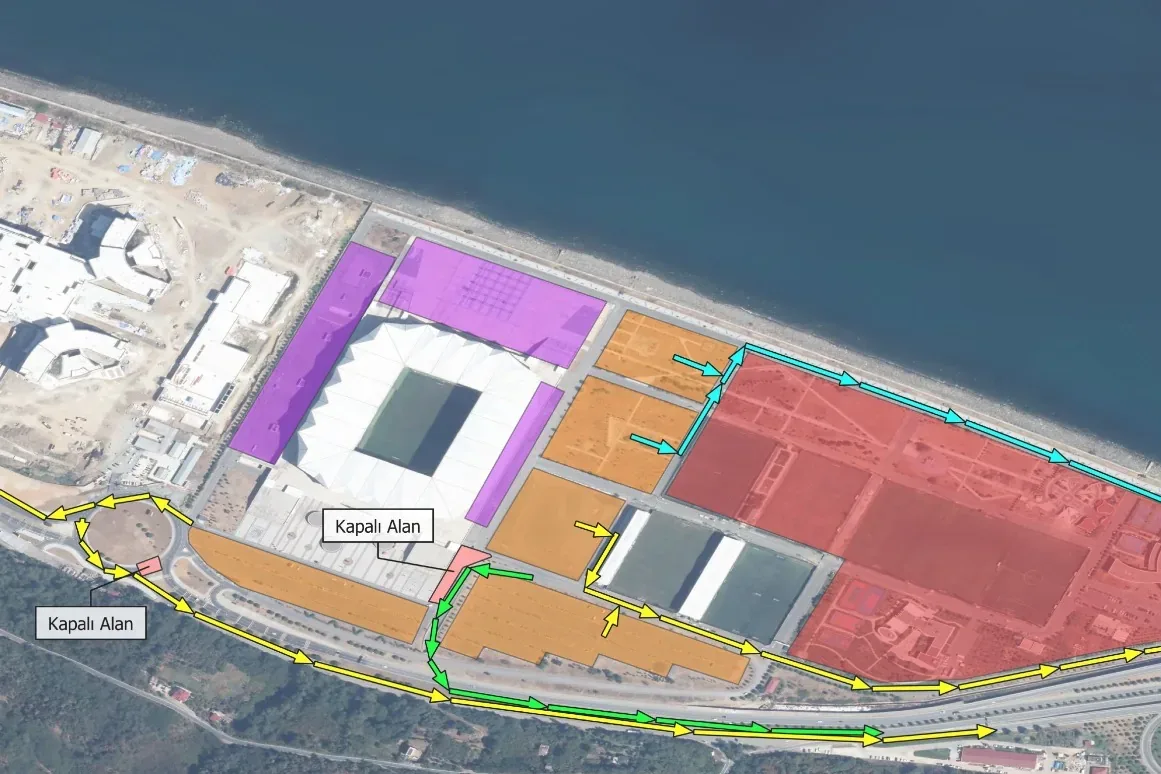 Papara Park’ta Trafik Düzenlemesi Tahliye Süresini 65 Dakikaya İndirdi