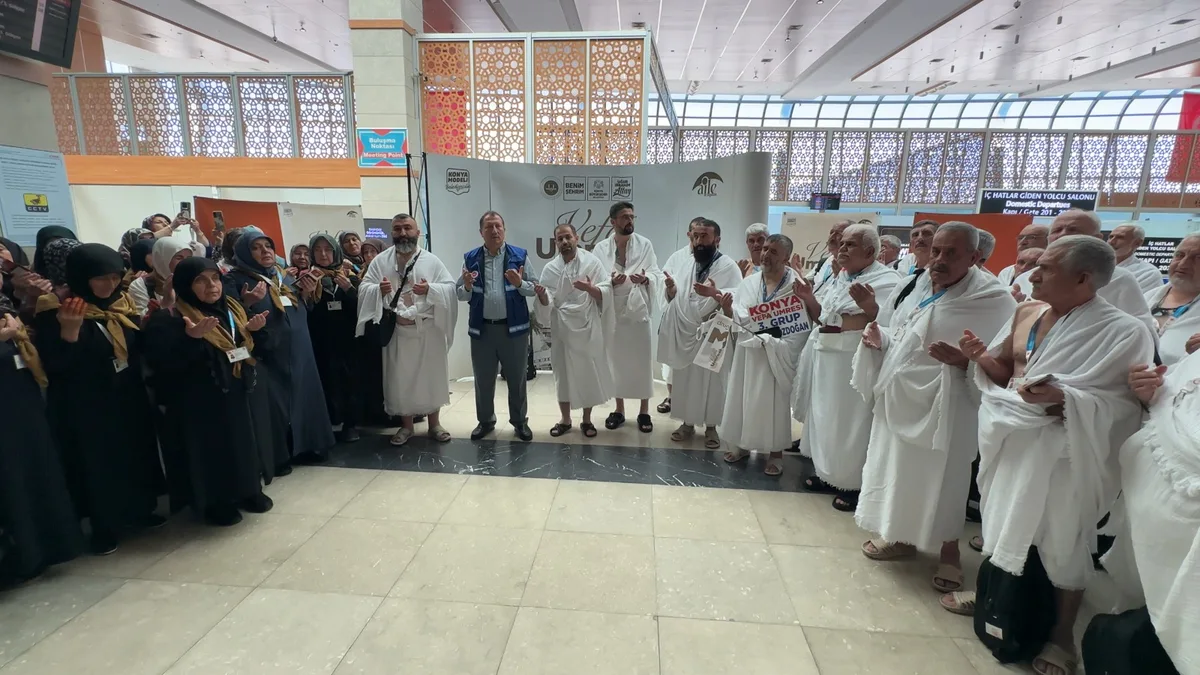 Vefa Umresi Projesinde İkinci Kafile Kutsal Topraklara