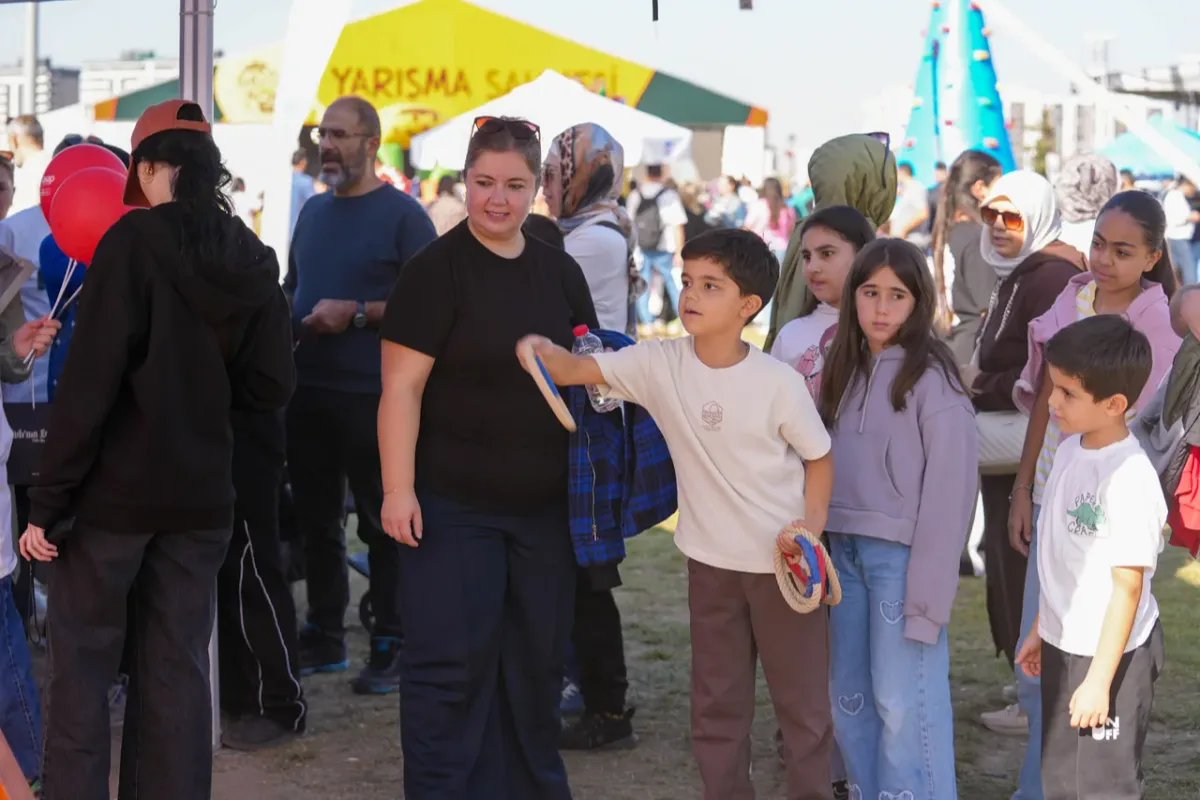 Kayseri Gastronomi Günleri’nde Spor ve Eğlence Bir Arada