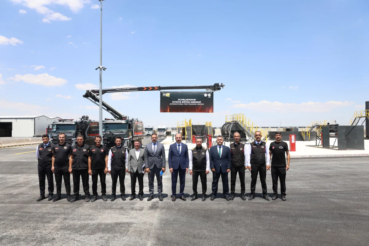 Altay: İtfaiyecilerimiz şehirlerimizin en güçlü güven kalesidir
