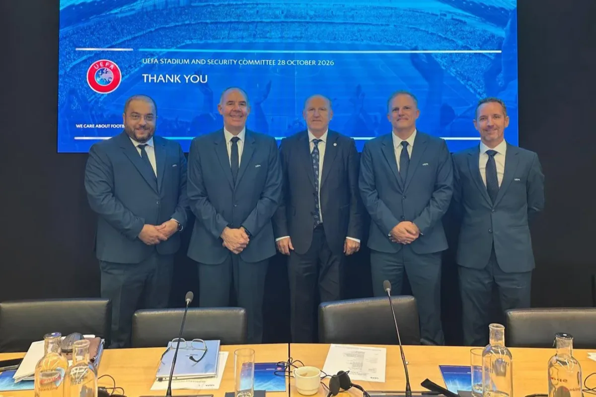 UEFA Stadyum Komitesi Nyon Toplantısı: Türkiye Temsil Edildi