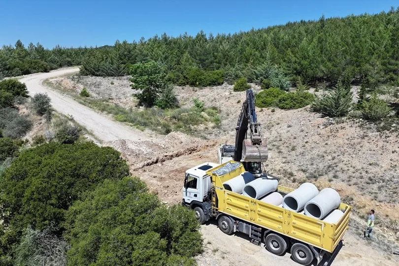 Denizli'ye 7 km'lik Yol Şebekesi Açılıyor