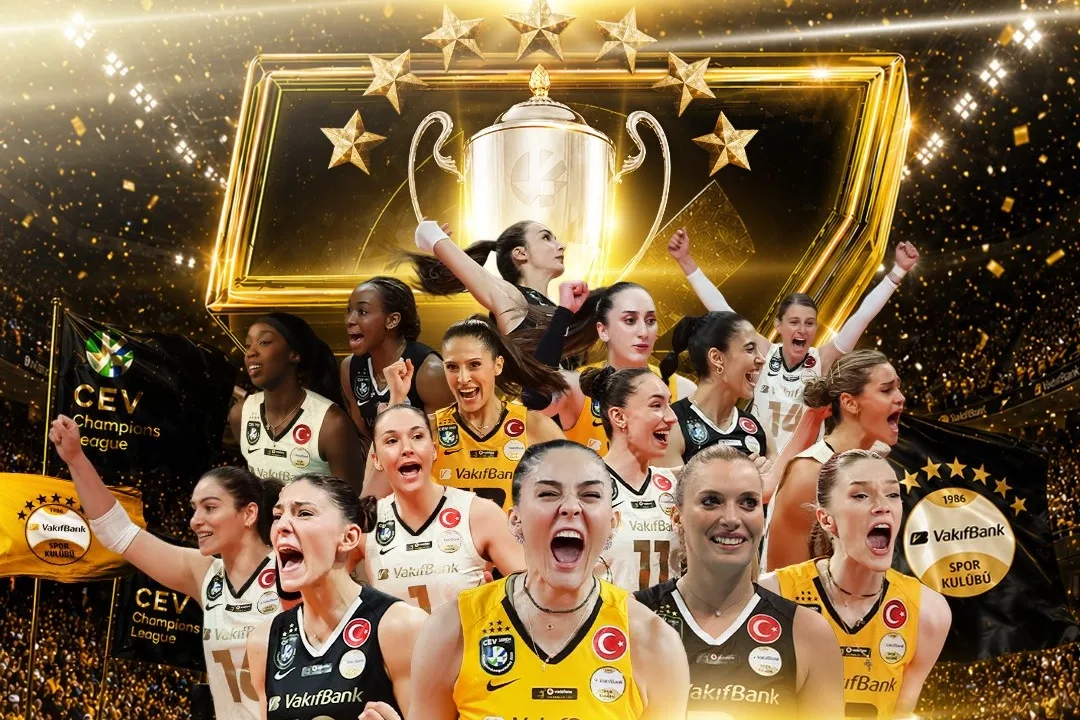 Erdoğan VakıfBank Şampiyonunu Tebrik Etti
