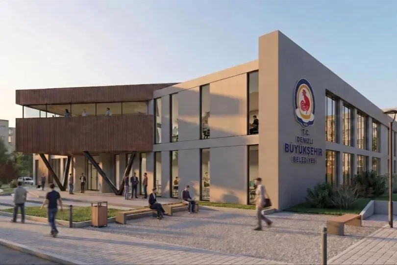Denizli Akkonak'a Yeni Sosyal Yaşam ve Spor Kompleksi