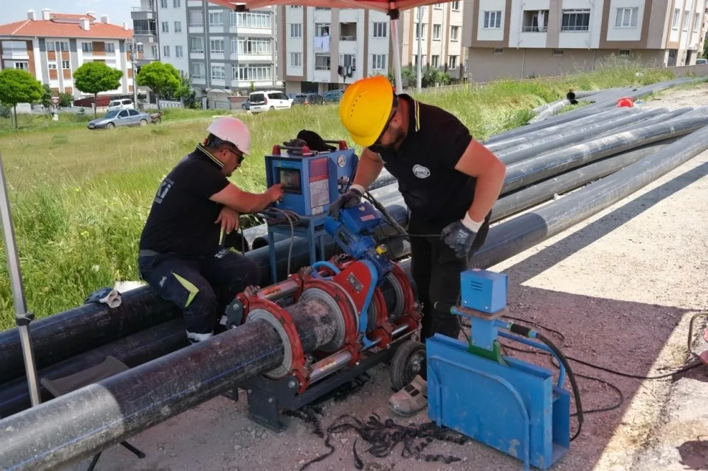 ESKİ’den Altyapıya Güçlü Dokunuş
