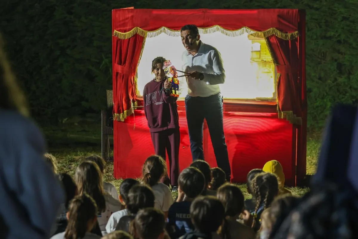 Babalar ve Çocuklar Doğanın Kalbinde Buluştu