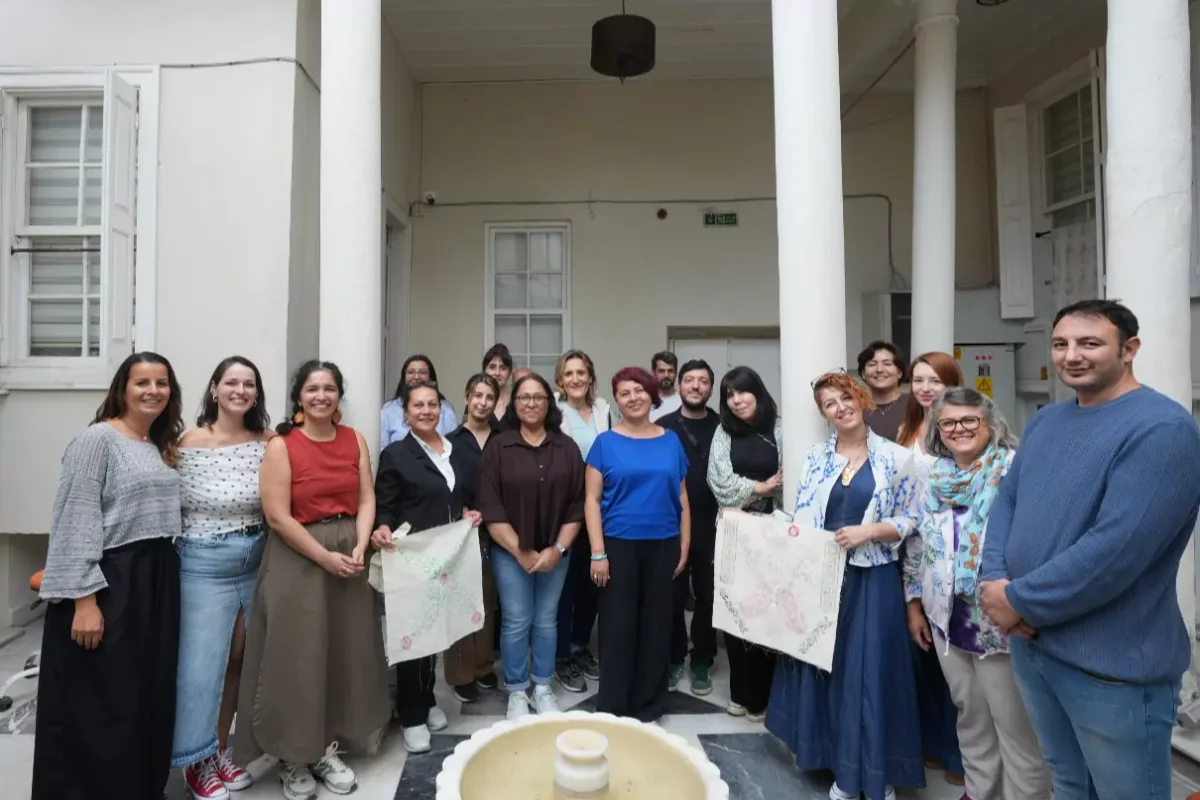 Basmane’nin Geleneksel Basma Kültürü Kadınların Ellerinde Yaşatılıyor