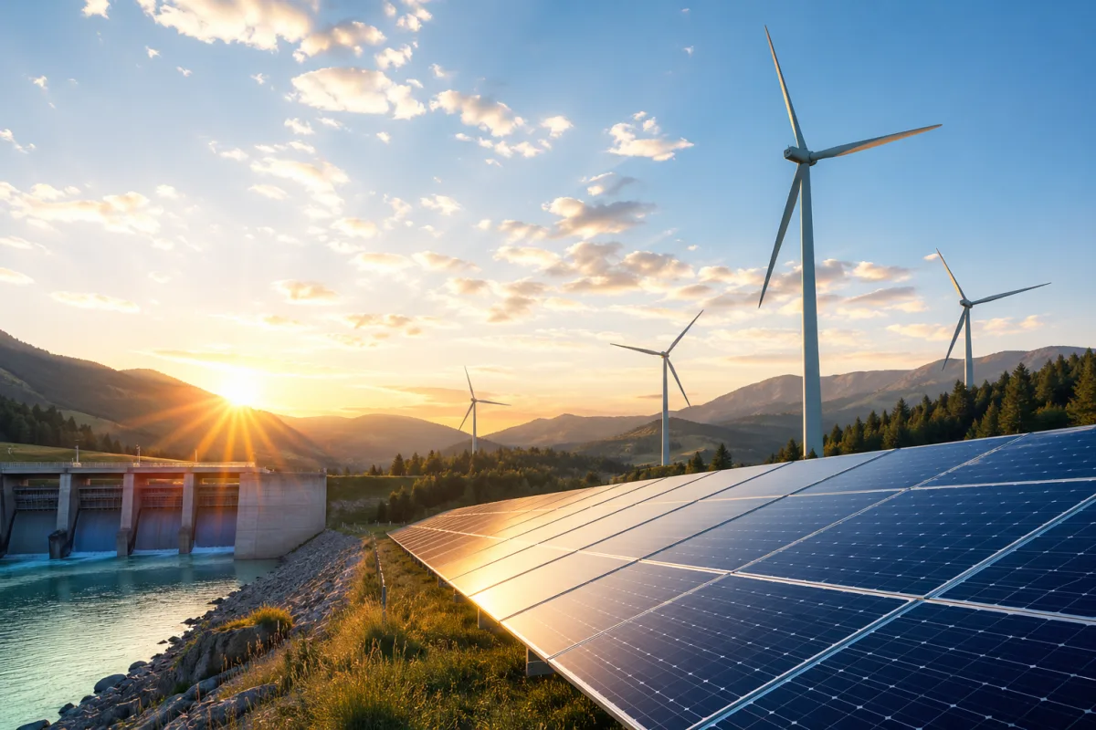 Mart’ta yenilenebilir enerji üretiminde rekor 19,46 milyar kWh
